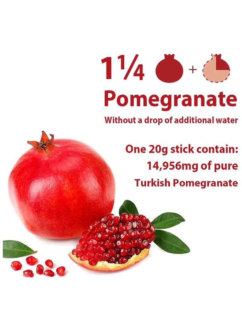 Food Factor Fine Ginseng Pomegranate Red Korean Ginseng plus Fish Marine Collagen Jelly, contain Pomegranate and beetroot extract - 300g (20g x 15 Sticks) - Boost Immunity & enhance skin elasticity  - Image 5
