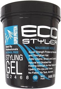 Eco Style جل إيكو ستايلر سوبر بروتين 946 مل - Image 1