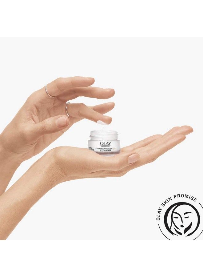 Olay كريم العيون الكولاجين بيبتيد 24 من ريجينريست خالي من العطر 05 أونصة سائلة - Image 3