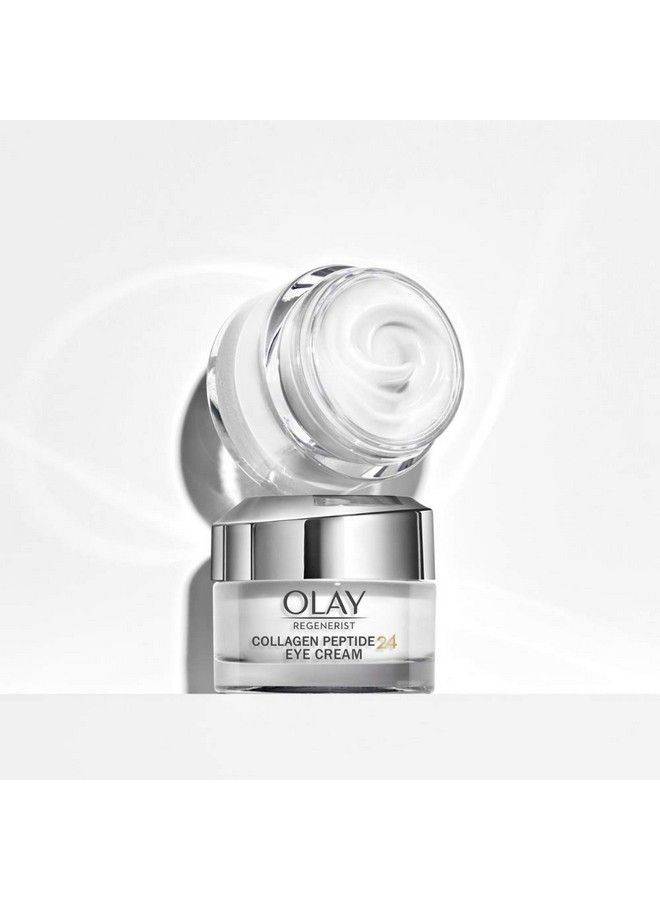 Olay كريم العيون الكولاجين بيبتيد 24 من ريجينريست خالي من العطر 05 أونصة سائلة - Image 4