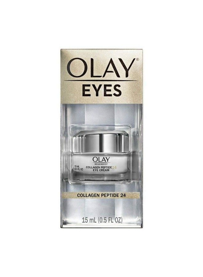 Olay كريم العيون الكولاجين بيبتيد 24 من ريجينريست خالي من العطر 05 أونصة سائلة - Image 2