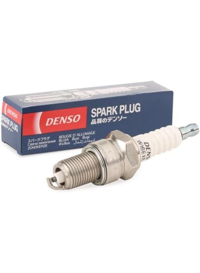 Denso 3031 W16EXRU Forklift Spark Plug Pack of 1 - Image 1