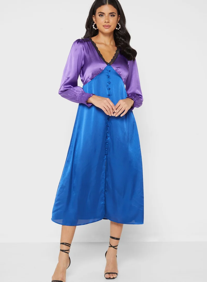 blue dress for baby girl Dorothy Perkins Womens/Ladies Floral Strappy Tiered Midi Dress – Universal  Textiles main image 0
