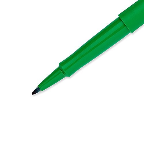 Paper Mate Flair Point Pens, Green (1806702) - Image 2
