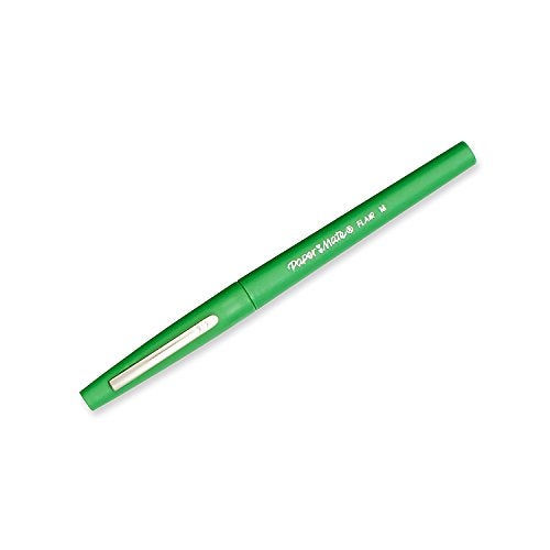 Paper Mate Flair Point Pens, Green (1806702) - Image 1