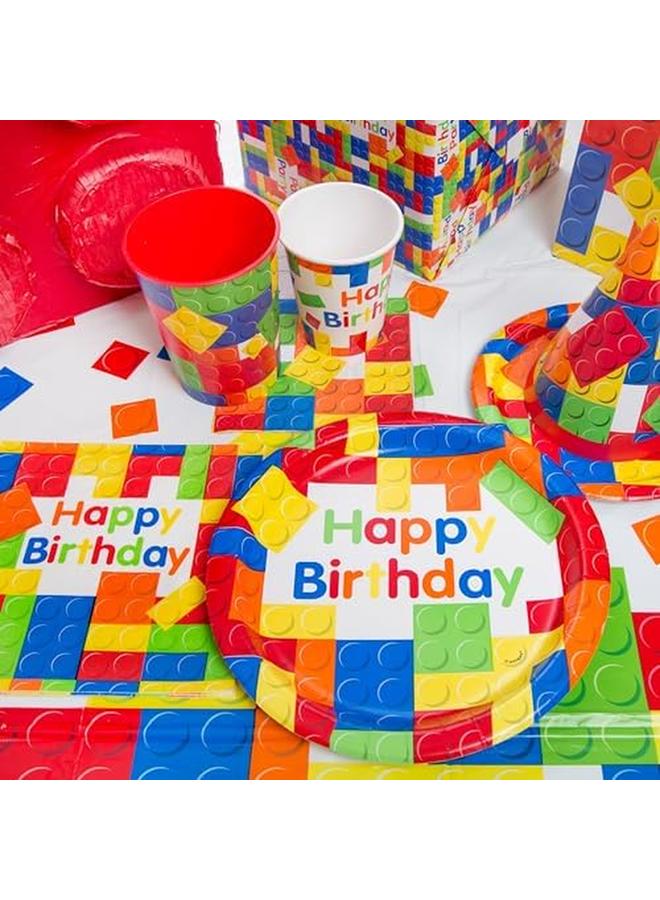 Unique Building Blocks Plates 7"  - Image 3
