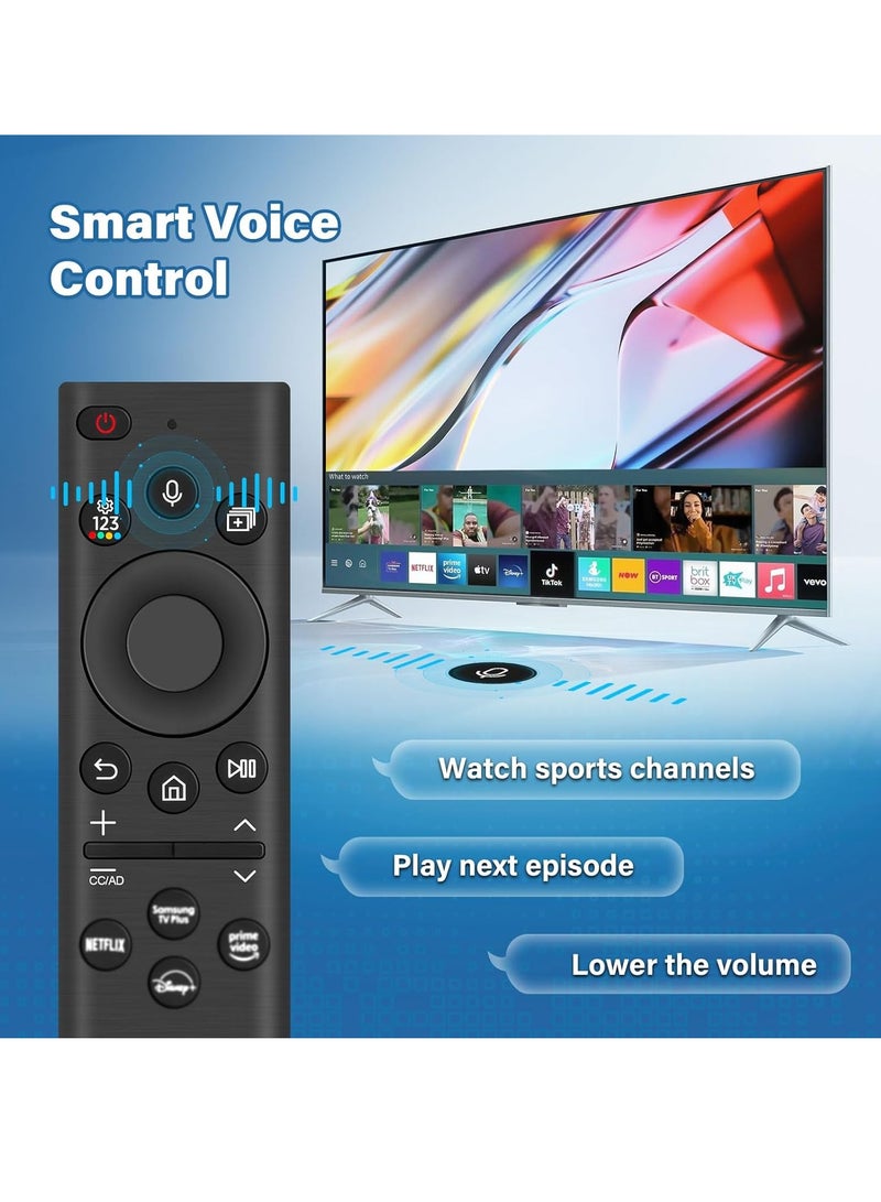 ELTRAZONE Replacement solar powered remote control BN59-01385A for Samsung Universal Rechargeable TV with 4 Shortcut Buttons for Samsung 2021-2022 Neo LED Smart 4K UHD TV with battery - Image 4