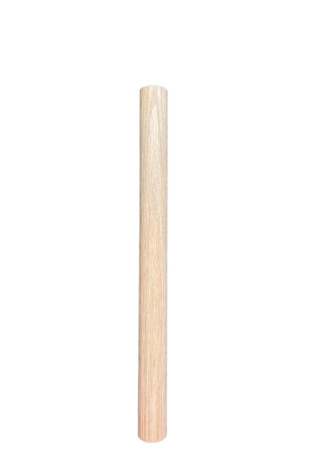 Bark and Lindy - Oak Dowel Rods Wood Sticks Wooden Dowel Rods Unfinished Hardwood Sticks 1" By 12" For Crafts Sanded Smooth (1) - Image 1