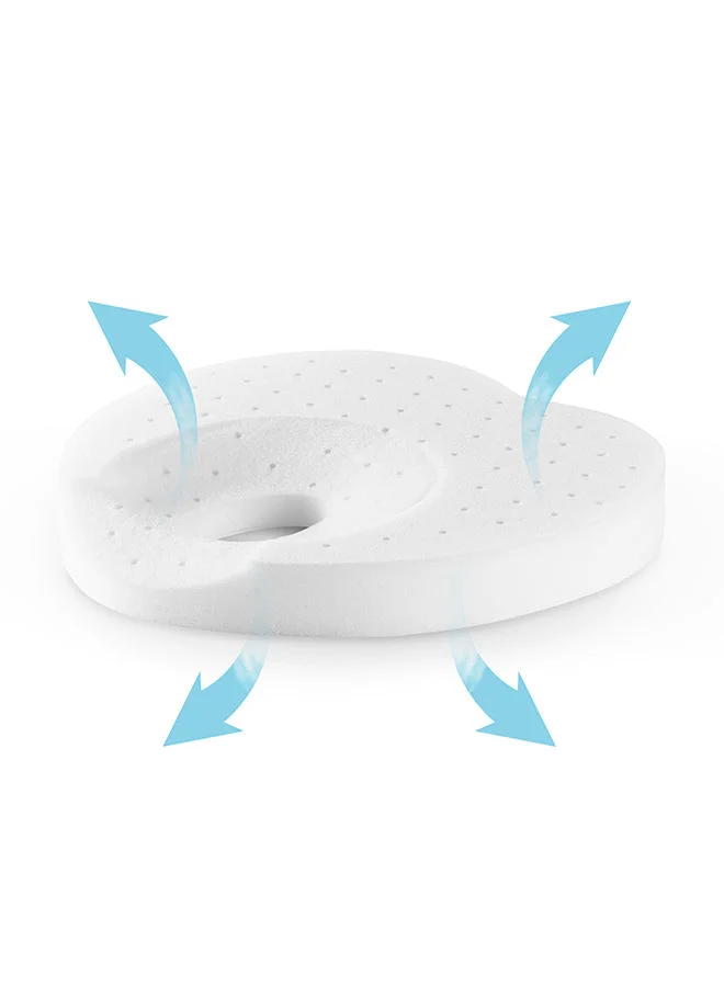بيبي موف Baby Pillow Natural Care Antibacterial, Antibacterial Properties, Natural Materials, Ergonomic Design , Breathable Fabric, Machine Washable