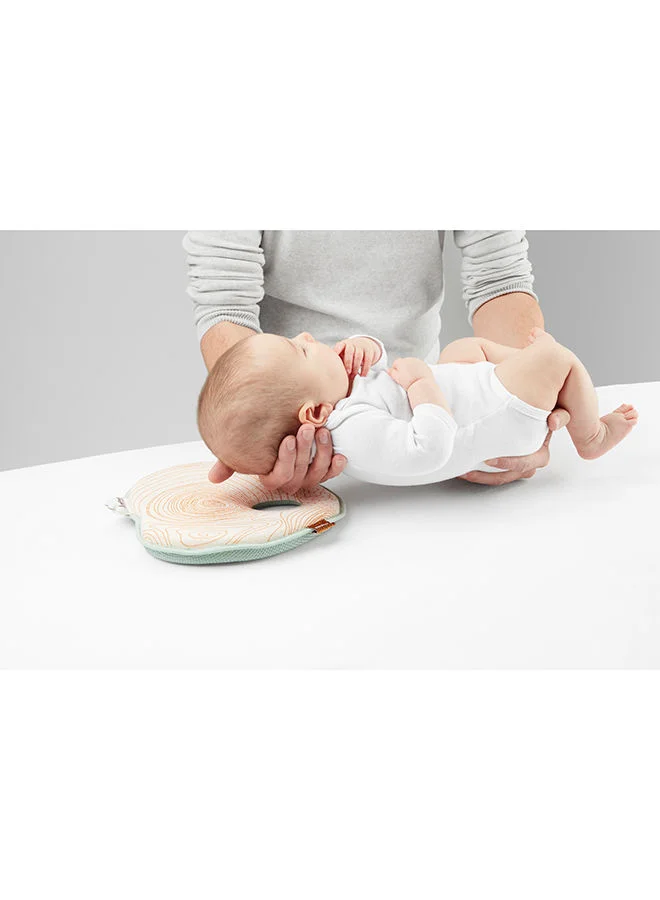 بيبي موف Baby Pillow Natural Care Antibacterial, Antibacterial Properties, Natural Materials, Ergonomic Design , Breathable Fabric, Machine Washable