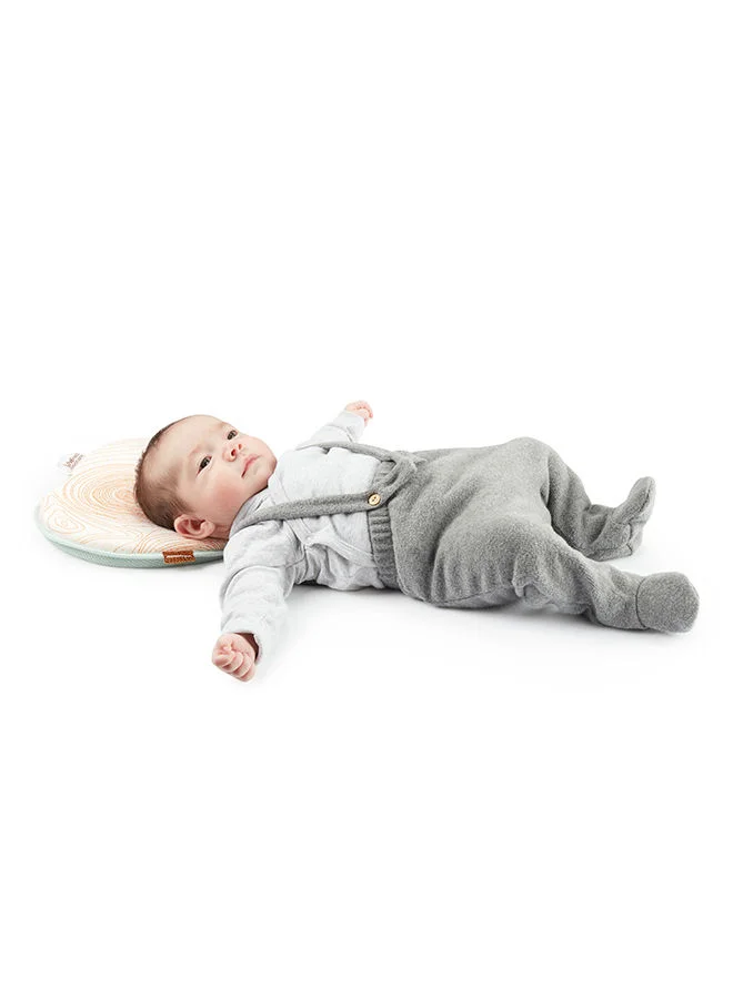 بيبي موف Baby Pillow Natural Care Antibacterial, Antibacterial Properties, Natural Materials, Ergonomic Design , Breathable Fabric, Machine Washable