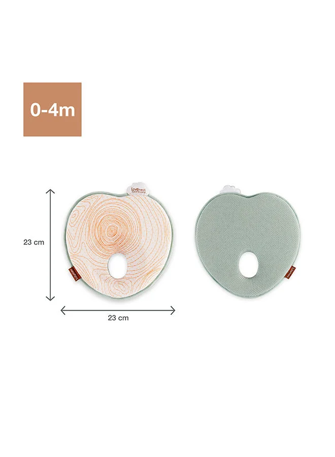 بيبي موف Baby Pillow Natural Care Antibacterial, Antibacterial Properties, Natural Materials, Ergonomic Design , Breathable Fabric, Machine Washable