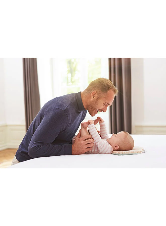 بيبي موف Baby Pillow Natural Care Antibacterial, Antibacterial Properties, Natural Materials, Ergonomic Design , Breathable Fabric, Machine Washable