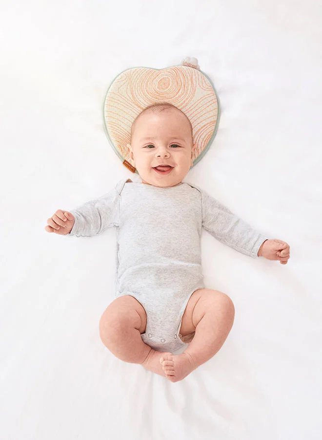 بيبي موف Baby Pillow Natural Care Antibacterial, Antibacterial Properties, Natural Materials, Ergonomic Design , Breathable Fabric, Machine Washable