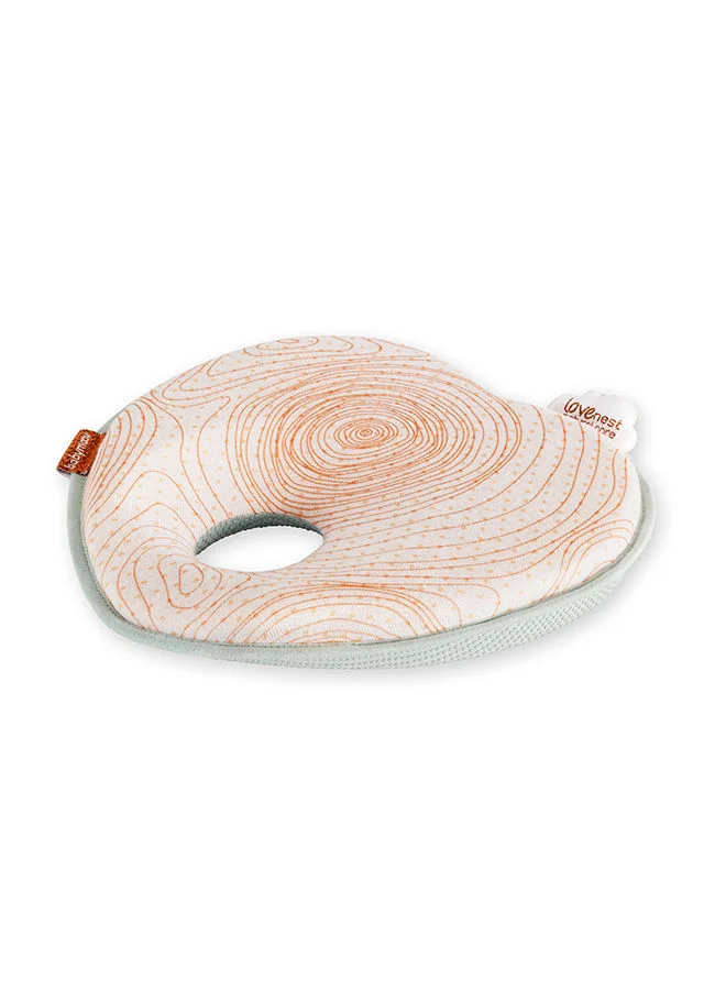 بيبي موف Baby Pillow Natural Care Antibacterial, Antibacterial Properties, Natural Materials, Ergonomic Design , Breathable Fabric, Machine Washable