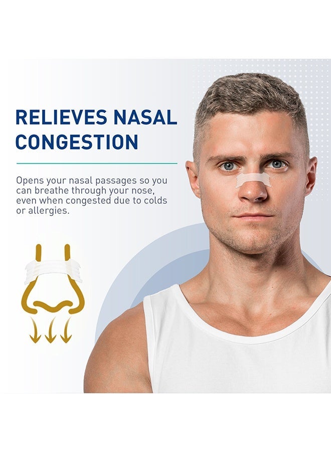 بريث رايت 44Pcs مضادة للشخير التنفس الشريط الأنفية كيت المبتدئ - قوة إضافية الشرائط الأنفية لتحسين التنفس - هيبولرجينيك للبشرة الحساسة - خالية من المخدرات الشخير والازدحام الإغاثة - تعزيز الأكسجين - تقليل الشخير ، تحسين نوعية النوم - مقاومة للعرق ، الجلد آمنة الشرائط الأنفية - استخدام النهار والليل - لون البشرة - Image 5