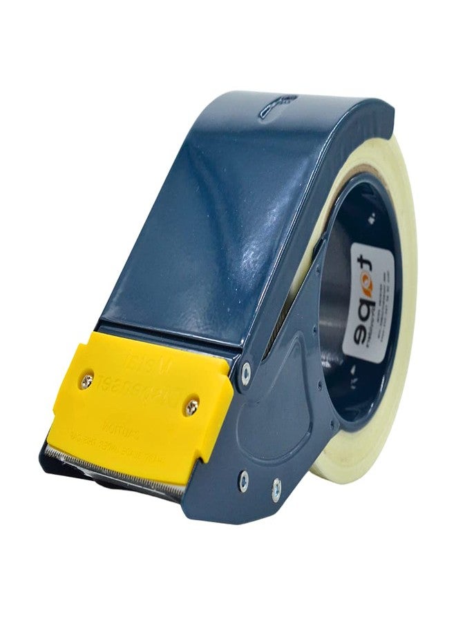 WOD Tape WOD MFTD3 Heavy Duty Metal Frame Filament Strapping Tape Dispenser: Fits 3 inch Wide Tape, Metal - Image 3