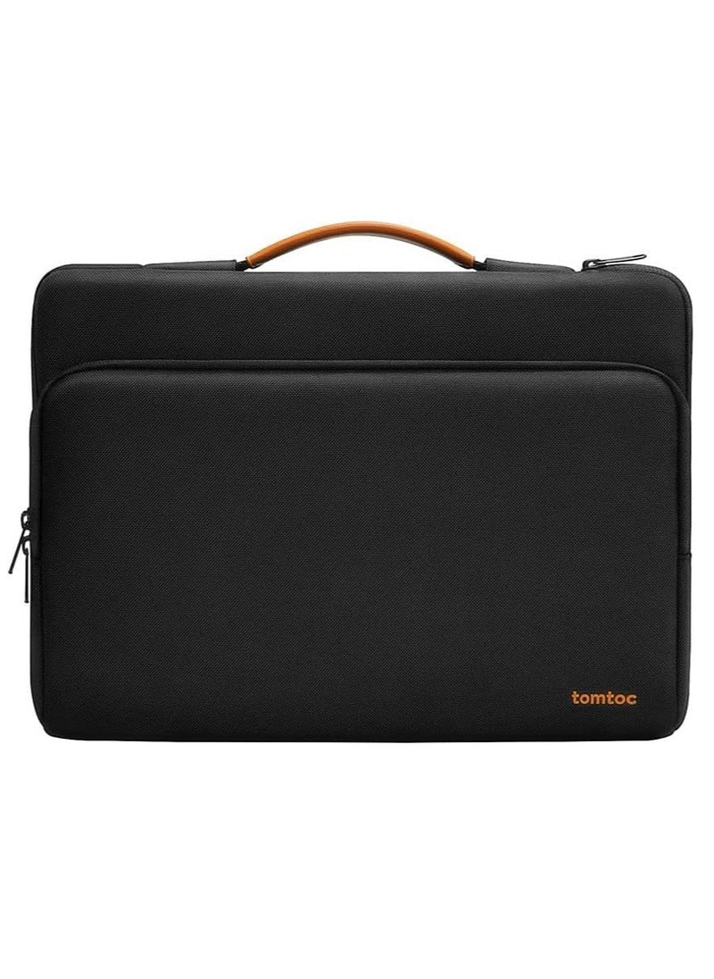 Tomtoc Defender-A14 360 Protective Laptop Carrying Case for 13-inch MacBook Air M2/A2681 M1/A2337 2022-2018, MacBook Pro M2/A2686 M1/A2337 2022-2016, Shock-Proof, Water-Resistant Laptop Accessory Eco-Friendly Sleeve Bag  - Image 1
