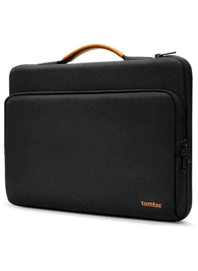 Tomtoc Defender-A14 360 Protective Laptop Carrying Case for 13-inch MacBook Air M2/A2681 M1/A2337 2022-2018, MacBook Pro M2/A2686 M1/A2337 2022-2016, Shock-Proof, Water-Resistant Laptop Accessory Eco-Friendly Sleeve Bag  - Image 2