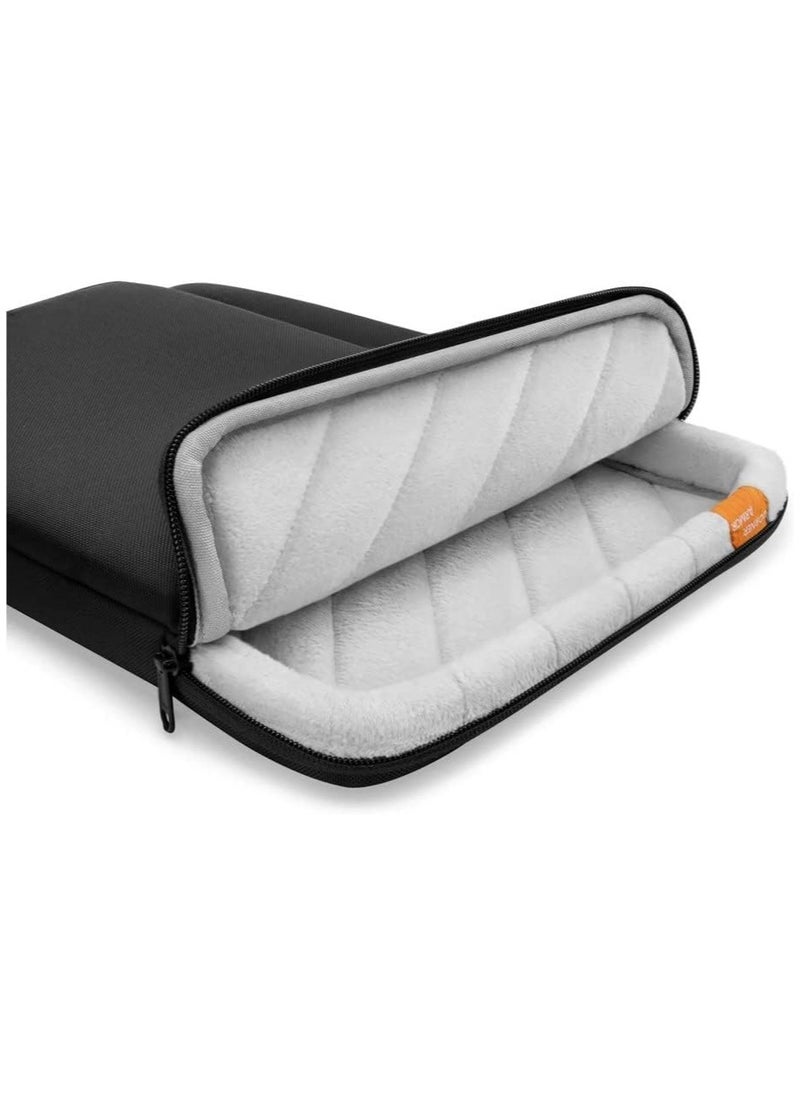 Tomtoc Defender-A14 360 Protective Laptop Carrying Case for 13-inch MacBook Air M2/A2681 M1/A2337 2022-2018, MacBook Pro M2/A2686 M1/A2337 2022-2016, Shock-Proof, Water-Resistant Laptop Accessory Eco-Friendly Sleeve Bag  - Image 5