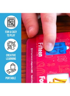 Regal Games Regal Games Kingo Numbers Edition - Bingo Game for Kindergarten and Preschool Kids - Fun Educational Learning Game for Classroom & Home - Vocabulary Builder Kids Bingo  - Image 2