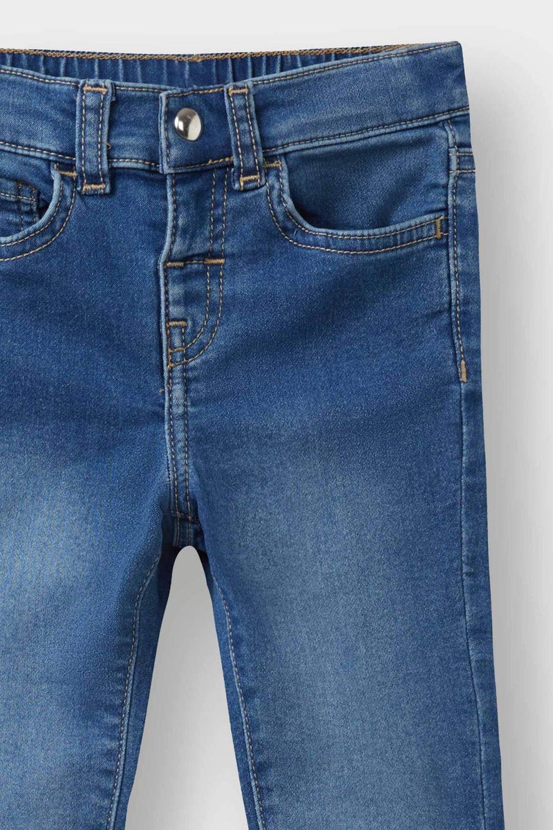 DeFacto Baby Girl Elastic Waist Jeans - Image 3