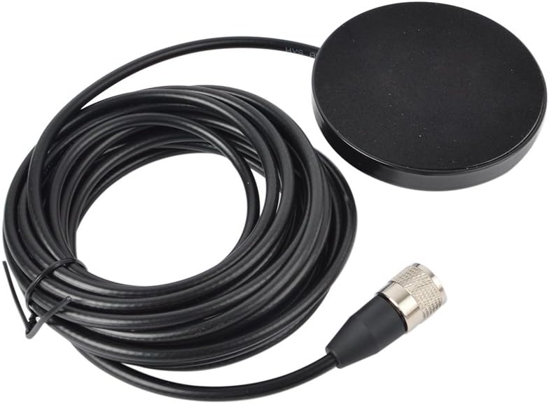 HYS TC-MB90 NMO Mount Magnetic Base with 5M RG58 Coaxial Cable for Mobile Radio Antenna - Image 5
