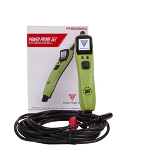 Power Probe PP3EZCS Circuit Tester with Learning and Diagnostics Mode for Easy Automotive Electrical and Component Testing for 12 to 24 Volts Electrical Systems – Tool Only (Green) - Image 2