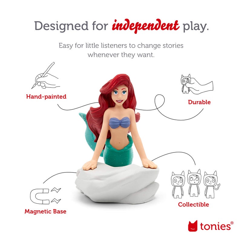 Tonies Ariel Audio Toy Figurine from Disney's The Little Mermaid - Image 2