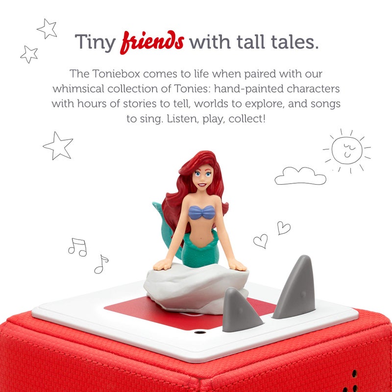 Tonies Ariel Audio Toy Figurine from Disney's The Little Mermaid - Image 4