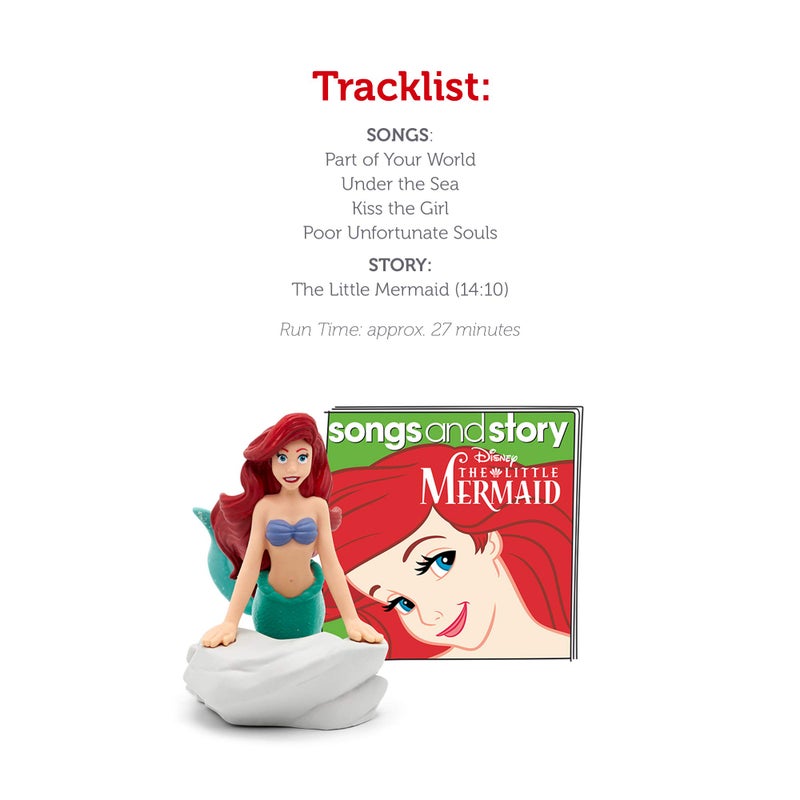 Tonies Ariel Audio Toy Figurine from Disney's The Little Mermaid - Image 5
