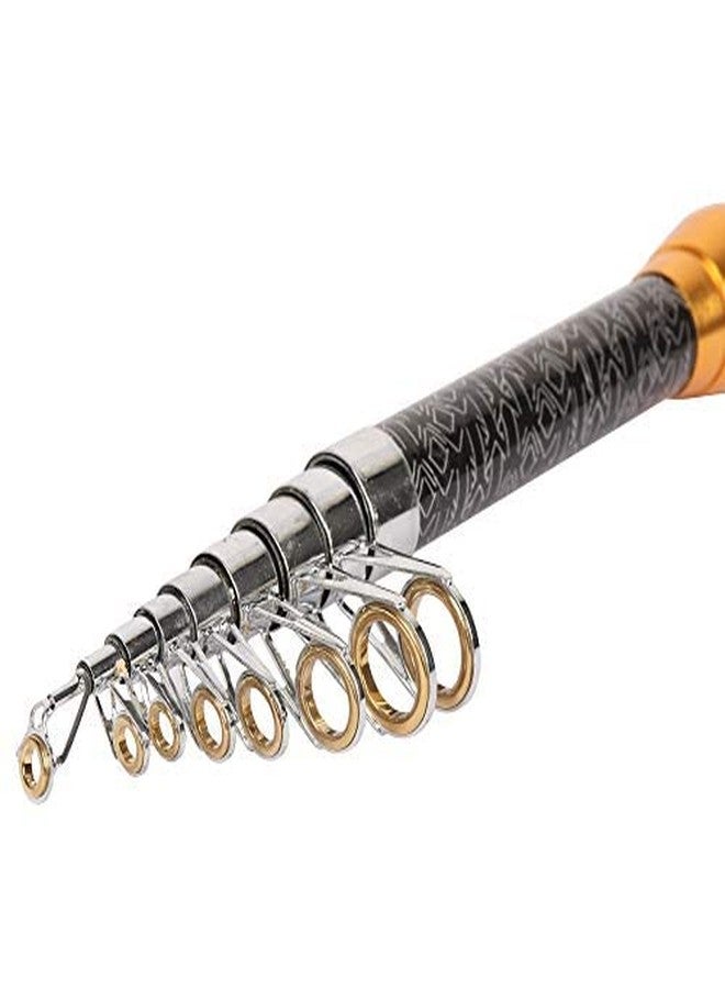 AUF Fishing Portable Telescopic Rod 9Feet/270cm - Image 4