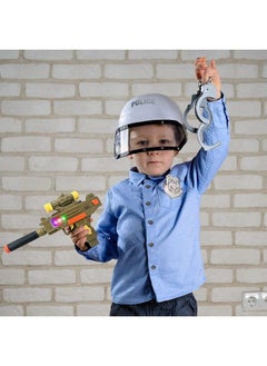 ArtCreativity Led Uzi Style Play Gun With Lights & Sound 12.5 Inch Toy Gun With Awesome Led & Realistic Sound Effects Pretend Play Firearm Toy Great Birthday Gift For Kids Batteries Not Included  - Image 5