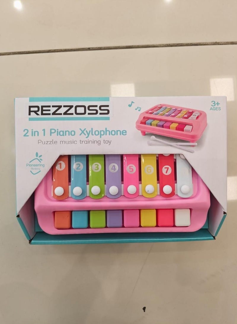REZZOSS NEW REZZOSS Baby Piano Xylophone Toy for Kids  - Image 1