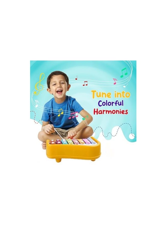 REZZOSS NEW REZZOSS Baby Piano Xylophone Toy for Kids  - Image 4