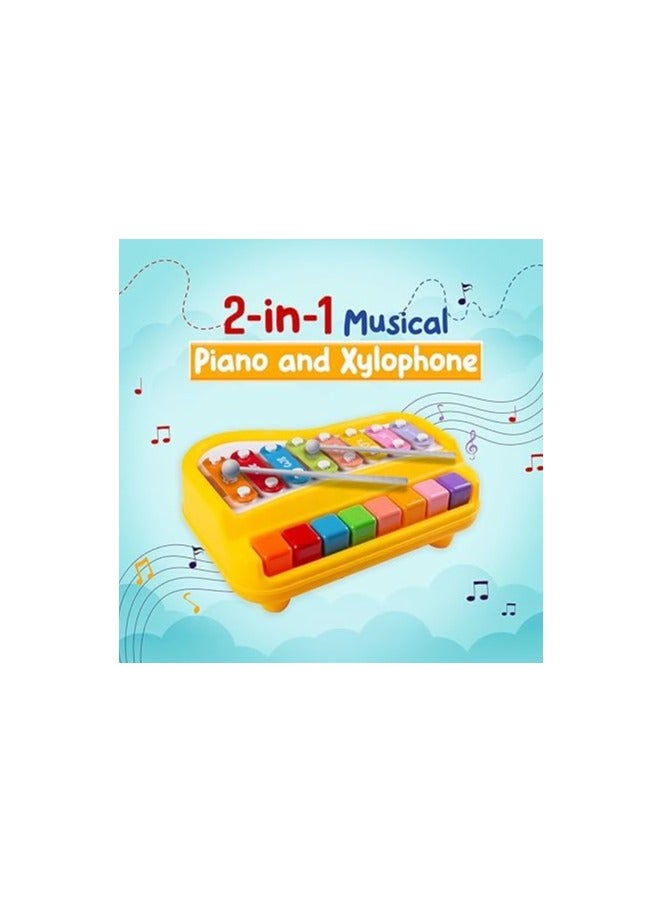 REZZOSS NEW REZZOSS Baby Piano Xylophone Toy for Kids  - Image 5