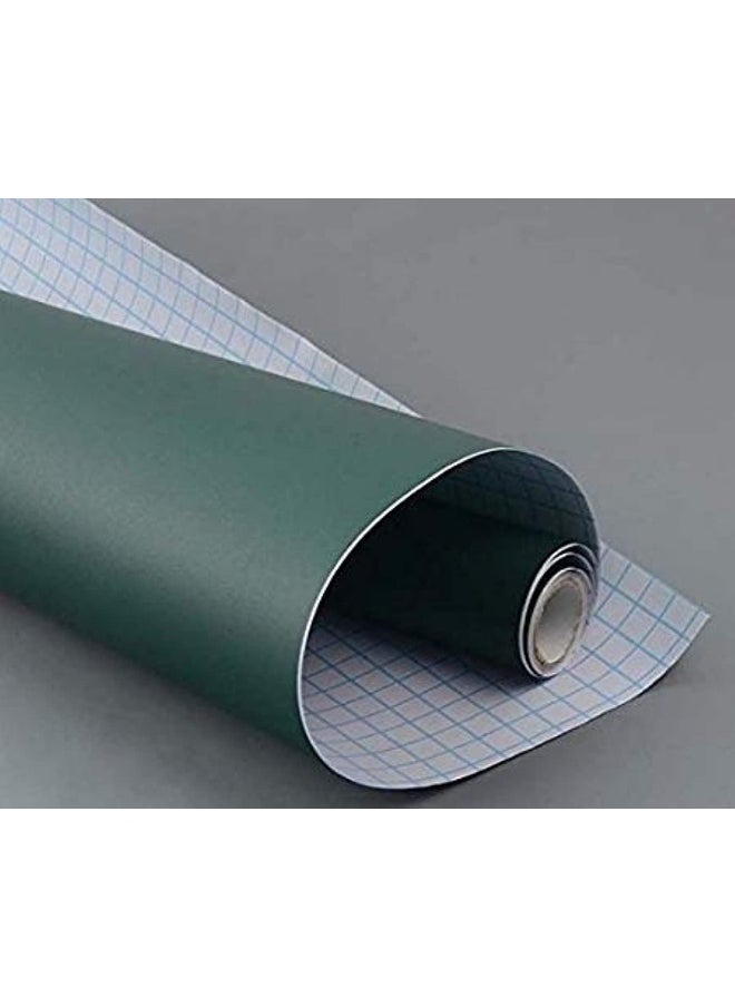 Right Products Greenboard Film Self-Adhesive Chalkboard Children Greenboard Film DIY Sticker for School Home and Office - Green 45 x 200 cm  - Image 3