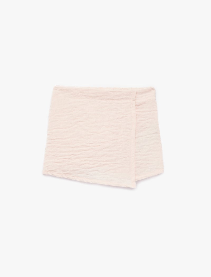 KOTON Wrap Skort - Image 3