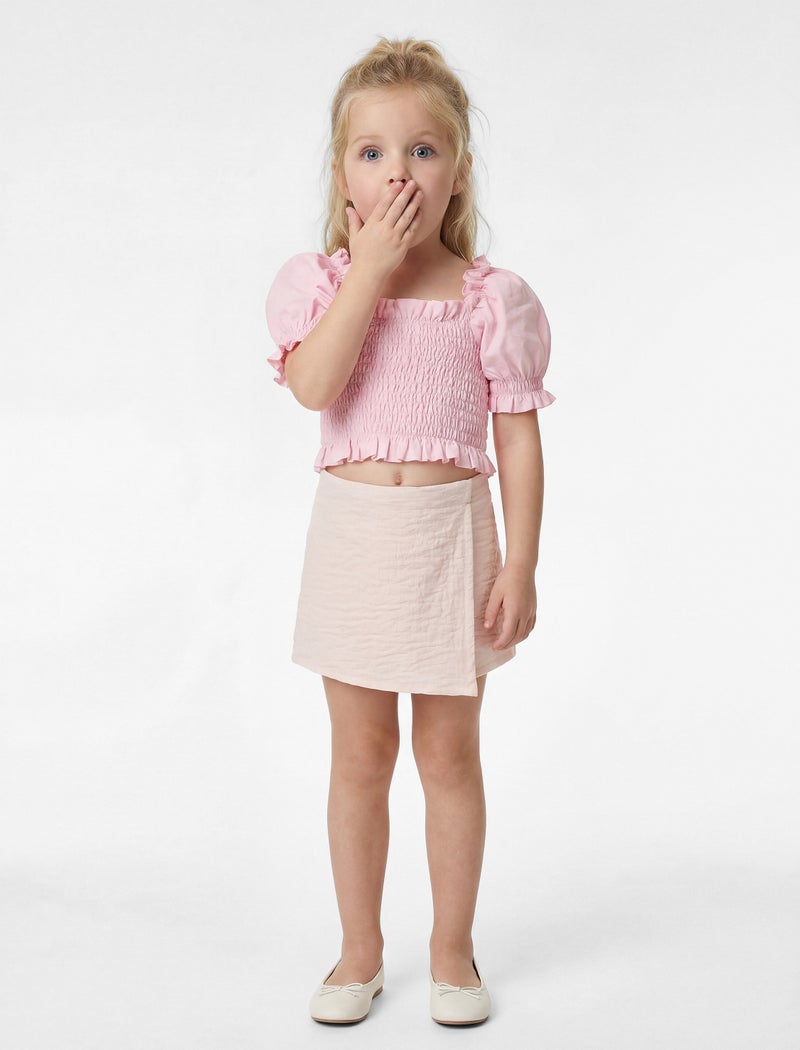 KOTON Wrap Skort - Image 2