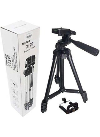 Tripod 3120 Camera Stand - pzsku/Z9121CF2DA4309D3C0F81Z/45/_/1693229474/be44f5b5-0ff6-4444-ac1a-9fac945a6bb1