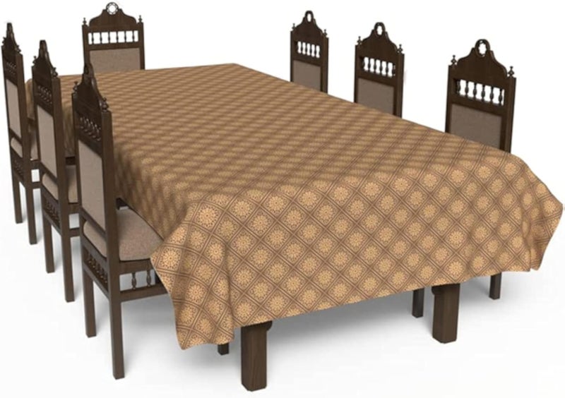 ART MOOD HOME Islamic Unique Era Tablecloth Waterproof Multi Colors 140 x 300