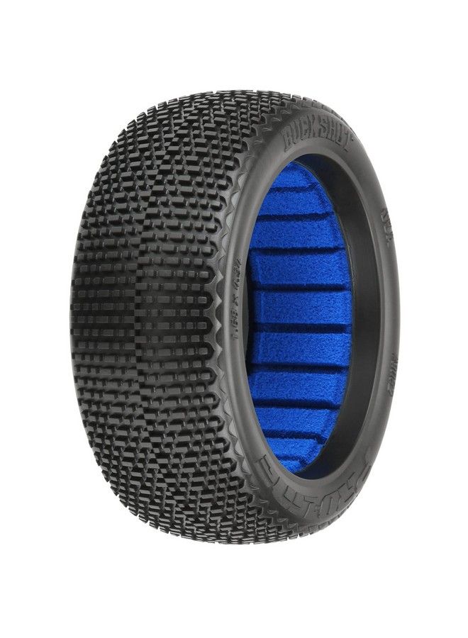 Pro-line Racing 1/8 Buck Shot M4 Front/Rear Offroad Buggy Tires 2 Pro906203 - Image 1