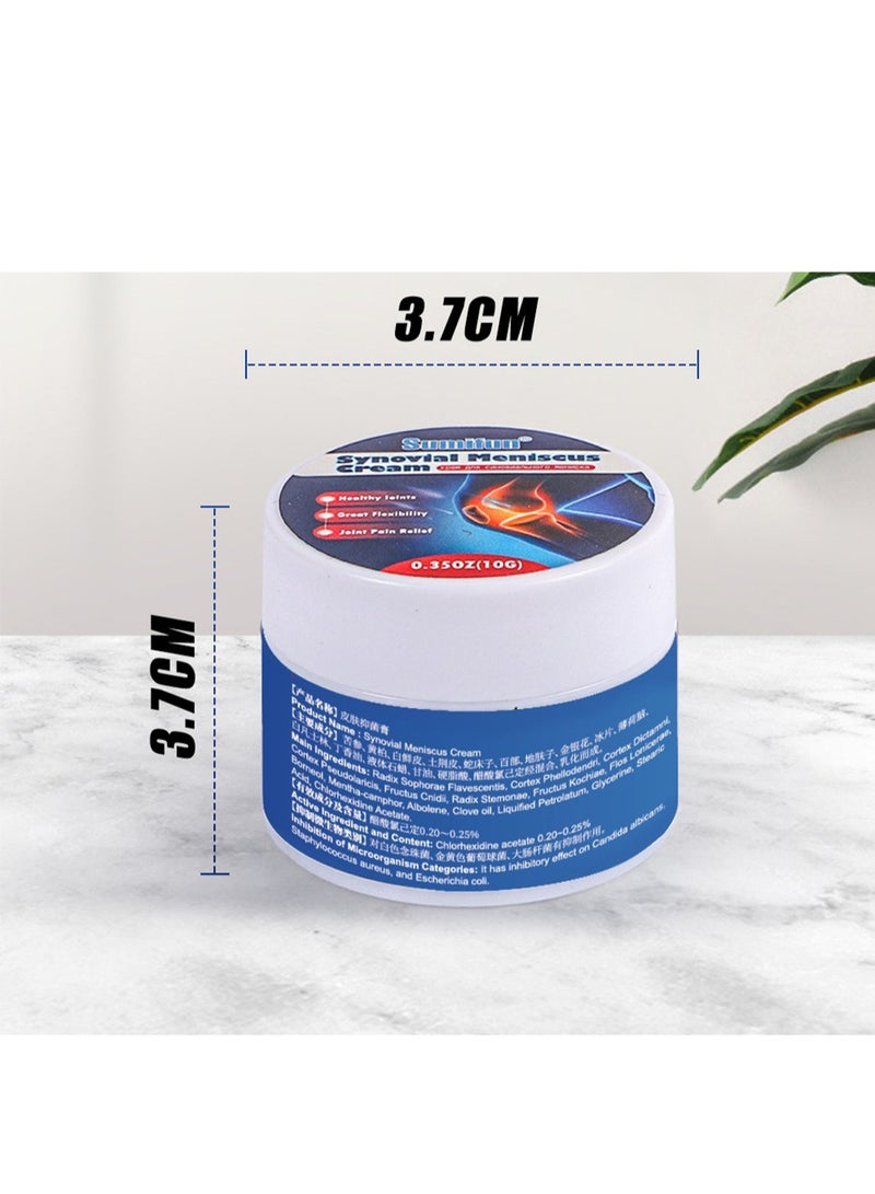 سوميفون كريم سوميفن للغضروف الهلالي، مرهم لتخفيف الألم، يعزز قوة المفاصل وكثافتها، قطعتان - Image 5