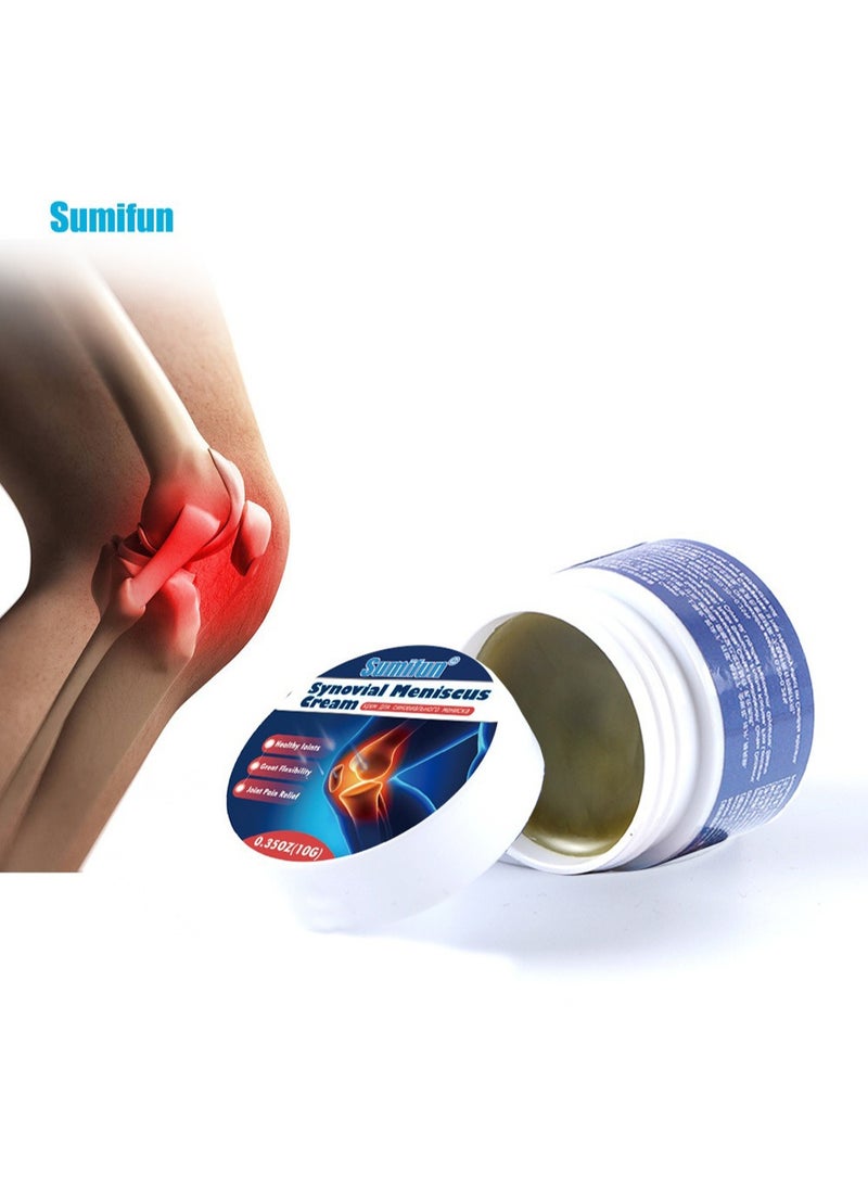 سوميفون كريم سوميفن للغضروف الهلالي، مرهم لتخفيف الألم، يعزز قوة المفاصل وكثافتها، قطعتان - Image 3