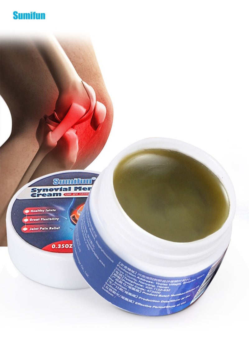 سوميفون كريم سوميفن للغضروف الهلالي، مرهم لتخفيف الألم، يعزز قوة المفاصل وكثافتها، قطعتان - Image 2