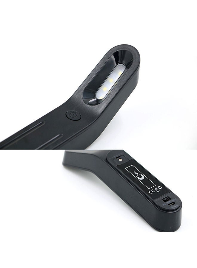 نيبمينينت مصباح ليلي مزود ب 6 مصابيح LED وجهاز استشعار للحركة يعمل بالأشعة تحت الحمراء السلبية أسود - Image 4