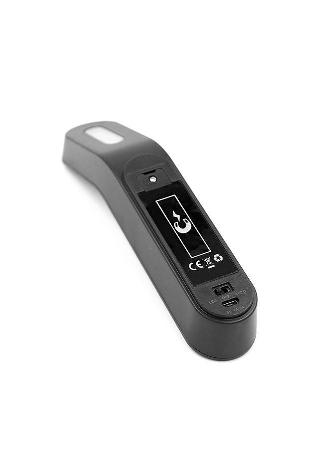 نيبمينينت مصباح ليلي مزود ب 6 مصابيح LED وجهاز استشعار للحركة يعمل بالأشعة تحت الحمراء السلبية أسود - Image 5