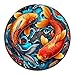 SECOGM Koi Fish Yin Yang Puzzles for Adults 1000 Pieces Jigsaw Puzzles 1000 Pieces for Adults Fun Puzzles with Letters On Back Challenging Game Toys Family Decoration Puzzle 265 265in - Image 2