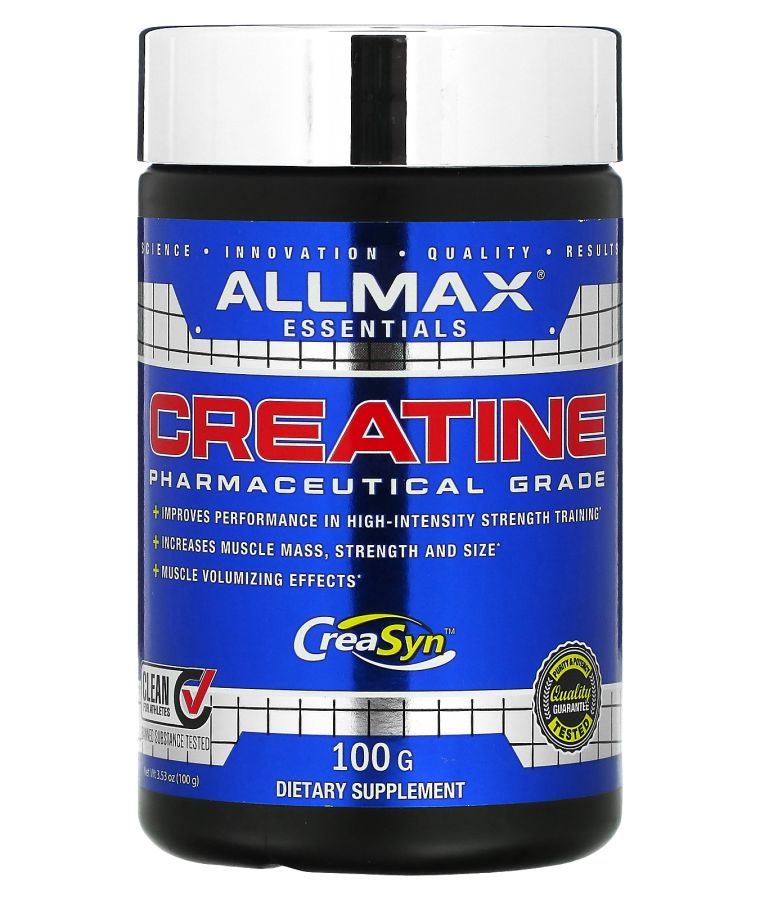 Allmax Creatine Pharmaceutical Grade Unflavored 3.53 oz (100 g)