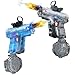 Vmiya Electric Water Gun 2 Pack for Adults and Kids Light Up Automatic Squirt Gun Watergun 800CC Large Capacity 2633 FT Long Range Summer Outdoor Beach Pool Party Toy Gift - Image 2